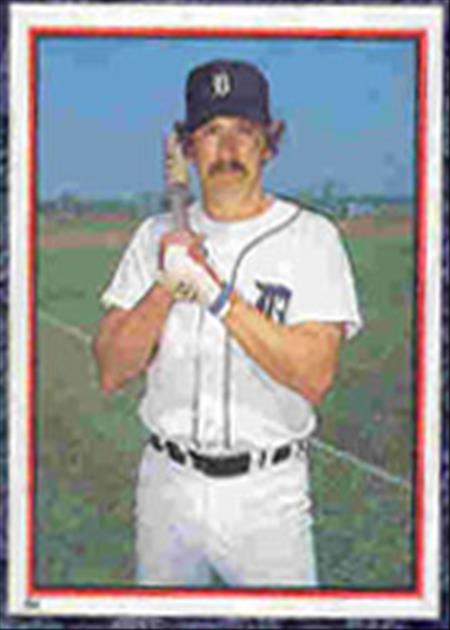 1983 Topps Baseball Stickers     064      John Wockenfuss